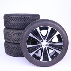 Kompletträder Set 18 Zoll Alu MICHELIN E-Klasse 213 