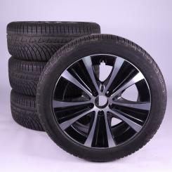 Kompletträder Set 18 Zoll Alu MICHELIN E-Klasse 213 