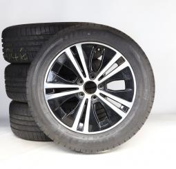 Sommer Kompletträder Set Alu 17 Zoll mit Goodyear Reifen für E-Klasse 213, E-Klasse-Coupé 238, Original Mercedes-Benz