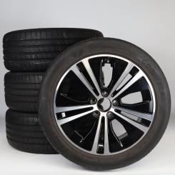 Sommer Kompletträder Set Alu 18 Zoll mit Goodyear Reifen für E-Klasse 213, E-Klasse-Coupé 238, original Mercedes-Benz