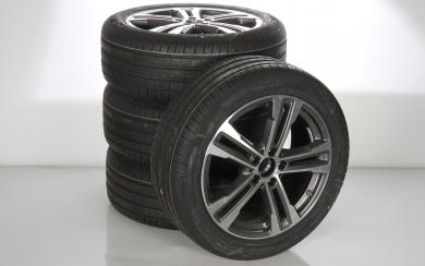 Kompletträder Set 18 Zoll Alu PIRELLI E-Klasse 213 
