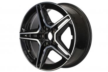 Alufelge AMG 5-Doppelspeichen-Rad 