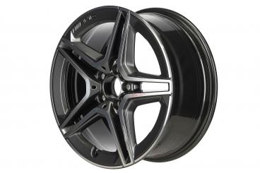 Alufelge AMG 5-Doppelspeichen-Rad 