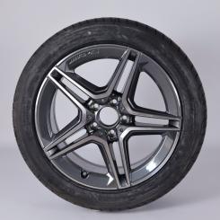 Komplettrad Alu GOODY/EagleF1Asymmetric3 AMG 5-Doppelspeiche
