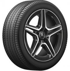 Alufelge AMG 5-Doppelspeichen-Rad 