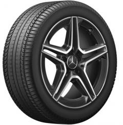 Alufelge AMG 5-Doppelspeichen-Rad 
