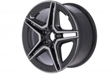 Alufelge AMG 5-Doppelspeichen-Rad 