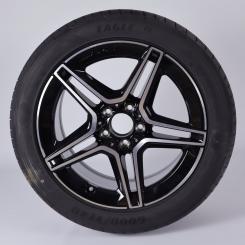 Komplettrad Alu GOODY/EagleF1Asymmetric3 AMG 5-Doppelspeiche