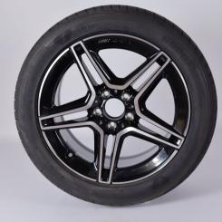 Komplettrad Alu GOODY/EagleF1Asymmetric3 AMG 5-Doppelspeiche