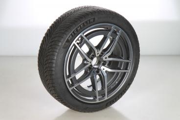 Komplettrad Alu MICHELIN/PilotAlpin5 AMG 5-Doppelspeichen-Ra 