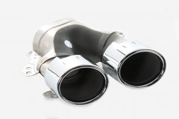 Endrohrblende rechts 