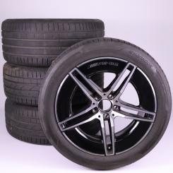Kompletträder Set AMG 19 Zoll Alu HANKOOK E-Klasse 214 