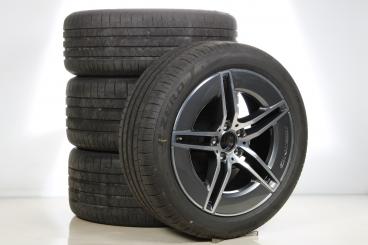Kompletträder Set AMG 19 Zoll Alu PIRELLI E-Klasse 214 