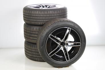 Kompletträder Set AMG 19 Zoll Alu PIRELLI E-Klasse 214 