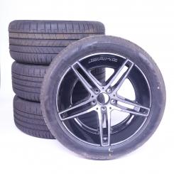 Kompletträder Set AMG 19 Zoll Alu PIRELLI E-Klasse 214 