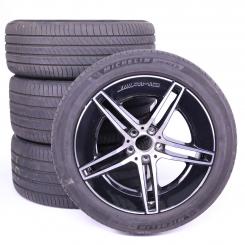 Kompletträder Set AMG 19 Zoll Alu MICHELIN E-Klasse 214 