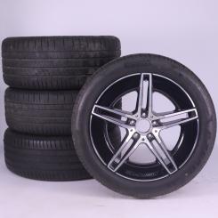 Kompletträder Set AMG 19 Zoll Alu PIRELLI E-Klasse 214 
