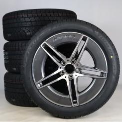 Winter Kompletträder Set Alu 19 Zoll mit Pirelli Reifen für E-Klasse 214, original Mercedes-AMG 
