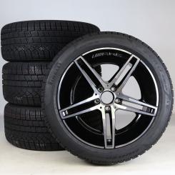 Winter Kompletträder Set Alu 19 Zoll mit Pirelli Reifen für E-Klasse 214, original Mercedes-AMG 