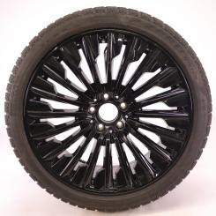Komplettrad Alu PIR/P ZERO AMG-Vielspeichenrad 