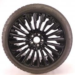 Komplettrad Alu PIR/P ZERO AMG-Vielspeichenrad 