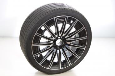 Komplettrad Alu CONTI/EcoContact6Q AMG Vielspeichen-Rad 