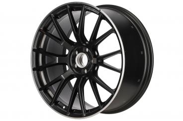Alufelge AMG Schmiederad im Kreuzspeichen-Design 