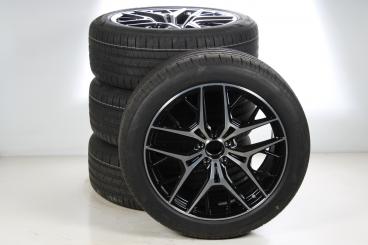 Sommer Kompletträder Set Alu 20 Zoll mit Pirelli Reifen für E-Klasse 214, original Mercedes-Benz 