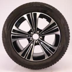 Komplettrad Alu PIRELLI/Winter Cinturato 2 5-Speichen-Rad 