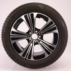 Komplettrad Alu PIRELLI/Winter Cinturato 2 5-Speichen-Rad 