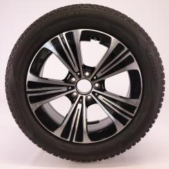 Komplettrad Alu PIRELLI/Winter Cinturato 2 5-Speichen-Rad 