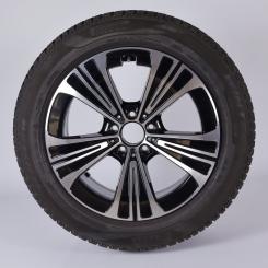 Winter Komplettrad Alu 18 Zoll mit Pirelli Reifen für E-Klasse 214, GLC -Coupe 254, Original Mercedes-Benz