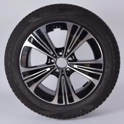 Winter Komplettrad Alu 18 Zoll mit Pirelli Reifen für E-Klasse 214, GLC -Coupe 254, Original Mercedes-Benz