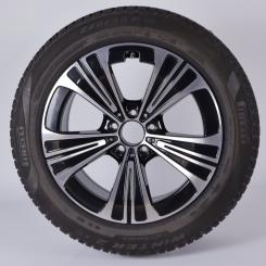 Winter Komplettrad Alu 18 Zoll mit Pirelli Reifen für E-Klasse 214, GLC -Coupe 254, Original Mercedes-Benz