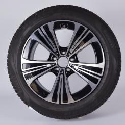 Winter Komplettrad Alu 18 Zoll mit Pirelli Reifen für E-Klasse 214, GLC -Coupe 254, Original Mercedes-Benz