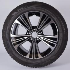 Winter Komplettrad Alu 18 Zoll mit Pirelli Reifen für E-Klasse 214, GLC -Coupe 254, Original Mercedes-Benz
