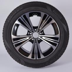 Winter Komplettrad Alu 18 Zoll mit Pirelli Reifen für E-Klasse 214, GLC -Coupe 254, Original Mercedes-Benz