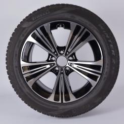 Winter Komplettrad Alu 18 Zoll mit Pirelli Reifen für E-Klasse 214, GLC -Coupe 254, Original Mercedes-Benz