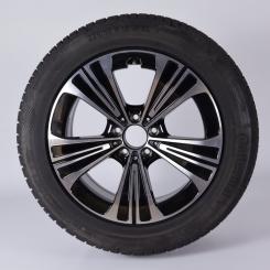 Winter Komplettrad Alu 18 Zoll mit Continental Reifen für E-Klasse 214, Original Mercedes-Benz