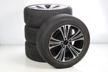 Winter Kompletträder Set Alu 18 Zoll mit Pirelli Reifen für E-Klasse 214, original Mercedes-Benz 