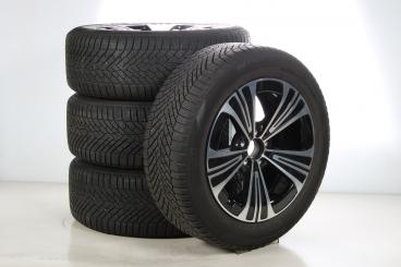 Winter Kompletträder Set Alu 18 Zoll mit Pirelli Reifen für E-Klasse 214, Original Mercedes-Benz