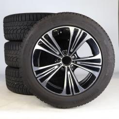 Winter Kompletträder Set Alu 18 Zoll mit Continental Reifen für E-Klasse 214, original Mercedes-Benz 