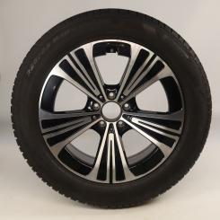 Winter Kompletträder Set Alu 18 Zoll mit Pirelli Reifen für E-Klasse 214, original Mercedes-Benz 