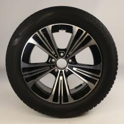 Winter Kompletträder Set Alu 18 Zoll mit Pirelli Reifen für E-Klasse 214, original Mercedes-Benz 
