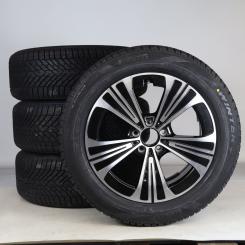 Winter Kompletträder Set Alu 18 Zoll mit Pirelli Reifen für E-Klasse 214, original Mercedes-Benz 