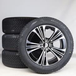 Winter Kompletträder Set Alu 18 Zoll mit Pirelli Reifen für E-Klasse 214, original Mercedes-Benz 