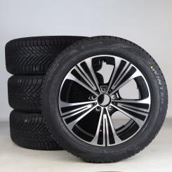 Winter Kompletträder Set Alu 18 Zoll mit Pirelli Reifen für E-Klasse 214, original Mercedes-Benz 