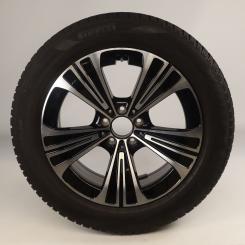 Winter Kompletträder Set Alu 18 Zoll mit Pirelli Reifen für E-Klasse 214, original Mercedes-Benz 