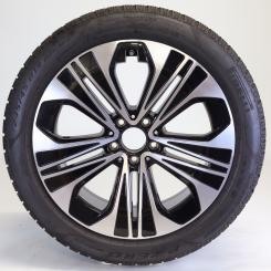 Winter Komplettrad Alu 19 Zoll mit Pirelli Reifen für E-Klasse 214, Original Mercedes-Benz
