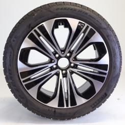 Winter Komplettrad Alu 19 Zoll mit Pirelli Reifen für E-Klasse 214, Original Mercedes-Benz